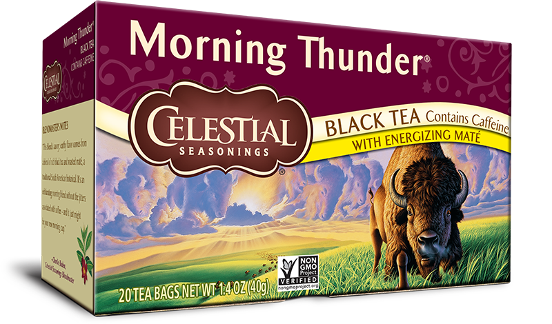 Box of Morning Thunder black tea