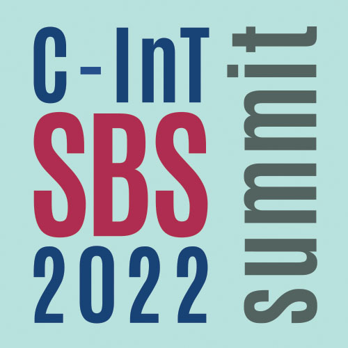 C-InT SBS Summit 2022 logo.